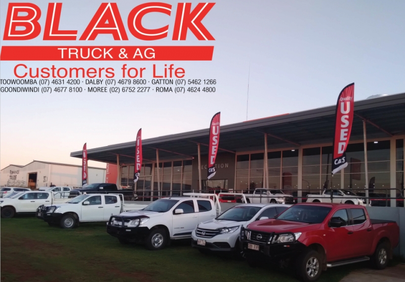 
					Black Truck
